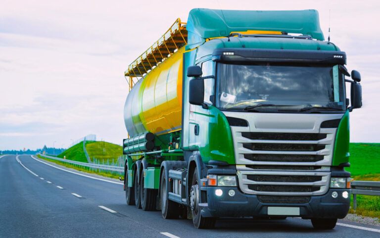 Sewage Management Services Truck